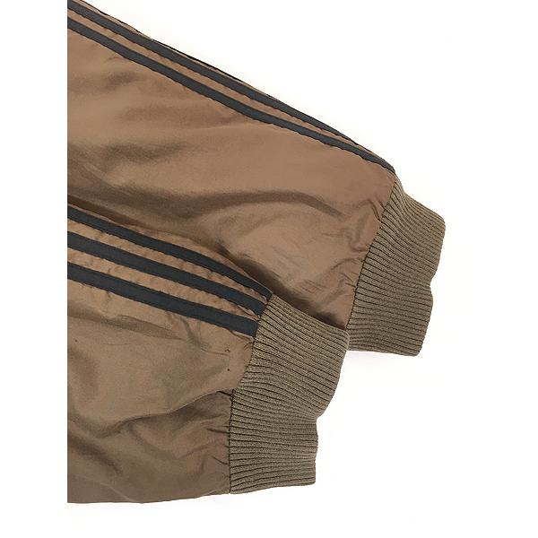 古着 00s adidas 3ライン トレフォイル エナメル パッチ パデット