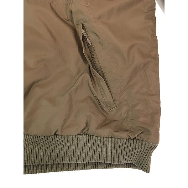 古着 00s adidas 3ライン トレフォイル エナメル パッチ パデット