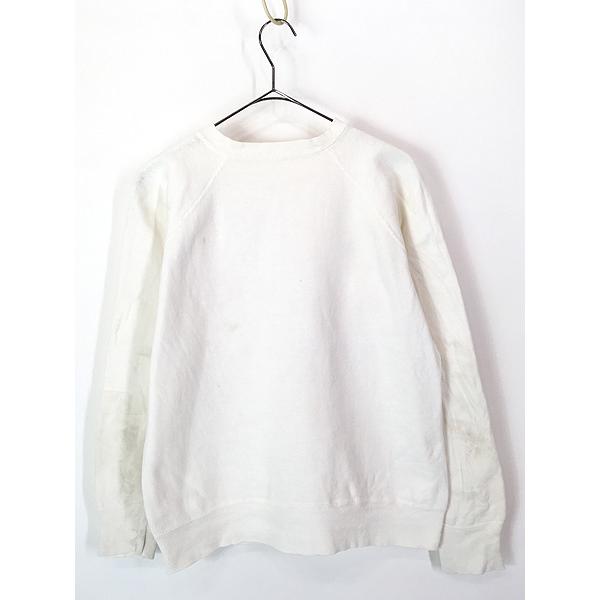 古着 60s 無地 プレーン ラグラン ヴィンテージ スウェット トレーナー