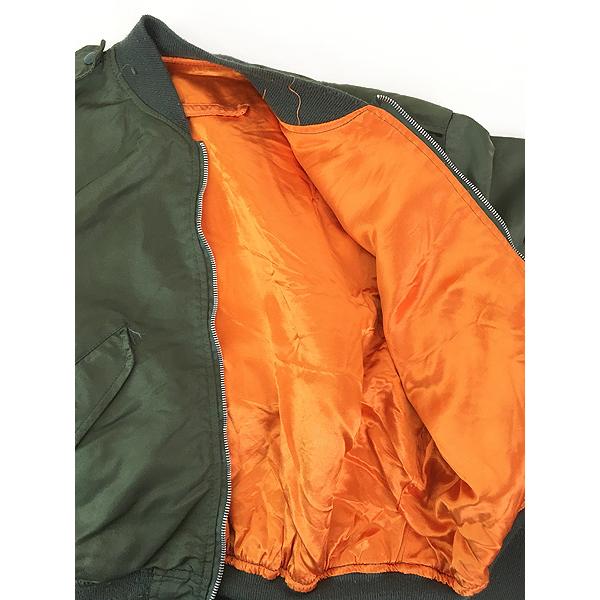古着 90s USA製 Alpha Industries L-2B 「7448J」 ミリタリー ライト