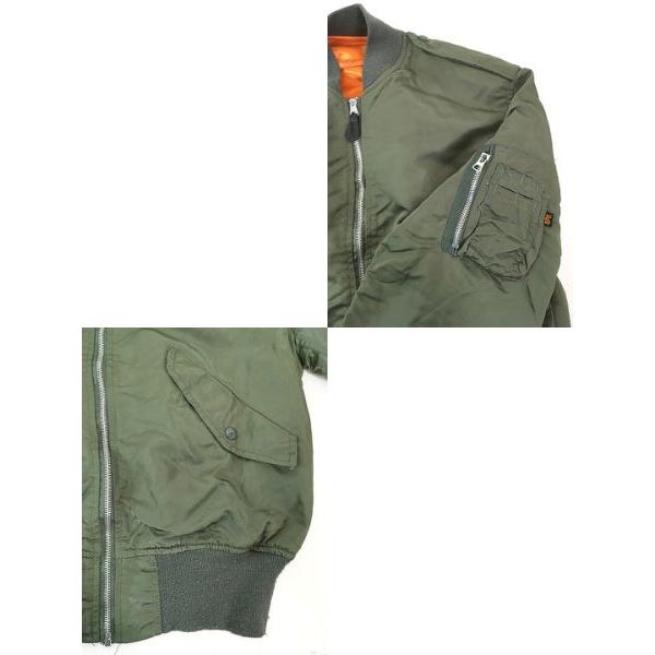 古着 90s USA製 Alpha Industries L-2B 「7448J」 ミリタリー ライト