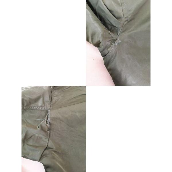 古着 90s USA製 Alpha Industries L-2B 「7448J」 ミリタリー ライト