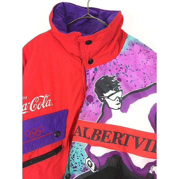古着 90s Coca-Cola コーラ 企業 ALBERTVILLE 92 五輪 オリンピック 総 