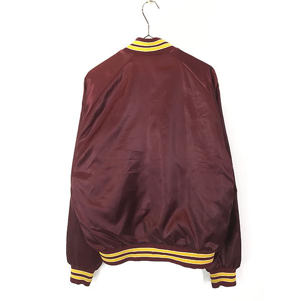 古着 90s NFL Washington Redskins レッドスキンズ 光沢 サテン