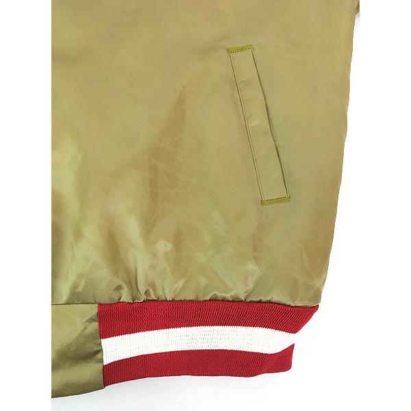 古着 90s USA製 NFL San Francisco 49ers フォーティナイナーズ 光沢