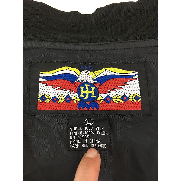 古着 90s MLB Colorado Rockies ロッキーズ シルク ジャケット ブルゾン L 古着 古着 90s MLB Colorado Rockies ロッキーズ シルク ジャケット