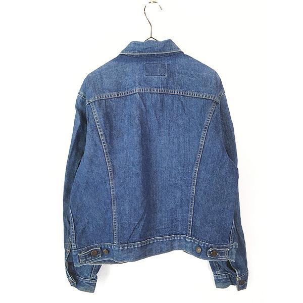 古着 70s USA製 Levi's 70505-0217 4th 濃紺 インディゴ デニム
