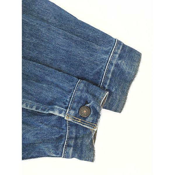 古着 70s USA製 Levi's 70505-0217 4th 濃紺 インディゴ デニム