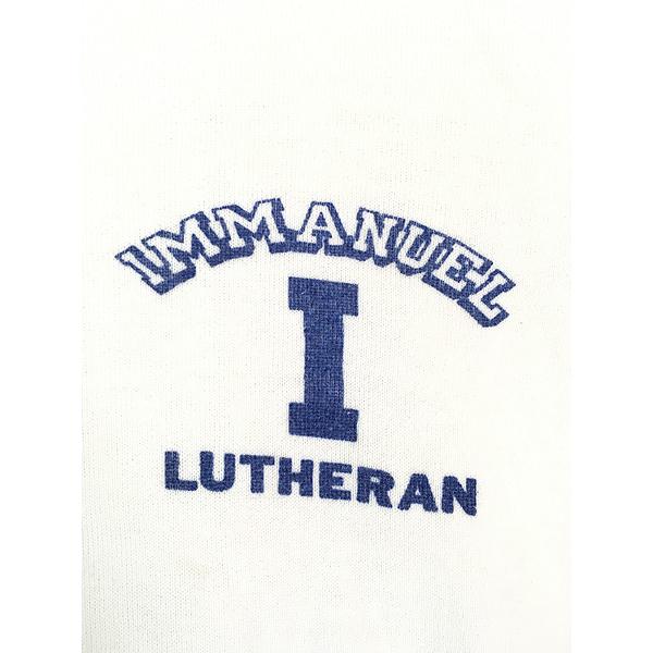 古着 60s USA製 The Felt Crafters 「IMMANUEL」 3段 染み込み 襟付き