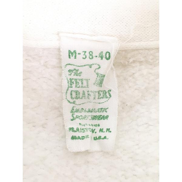 古着 60s USA製 The Felt Crafters 「IMMANUEL」 3段 染み込み 襟付き