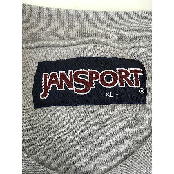 古着 90s Jansport HOPE COLLEGE 「H」 BIGアルファベット 両面 スウェット トレーナー XL 古着 90s Jansport HOPE COLLEGE 「H」 BIGアルファベット 両面