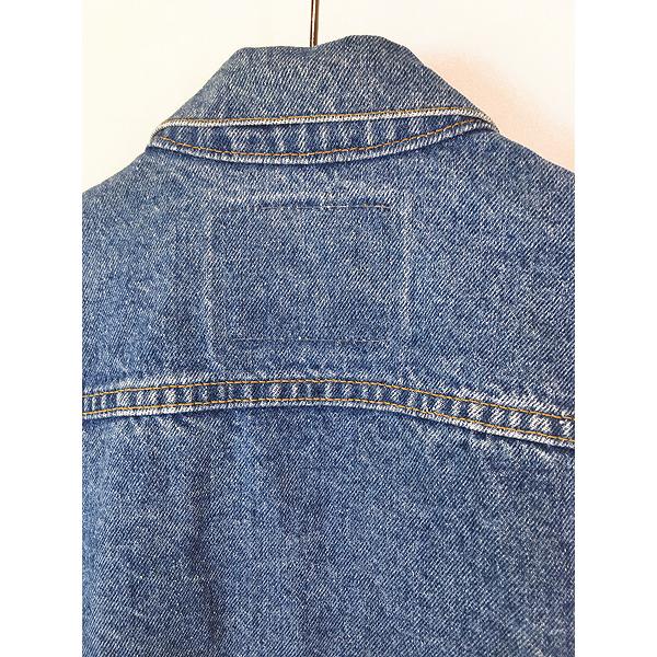 古着 80s Canada製 Levi's 75505-0212 4thタイプ ブルー デニム