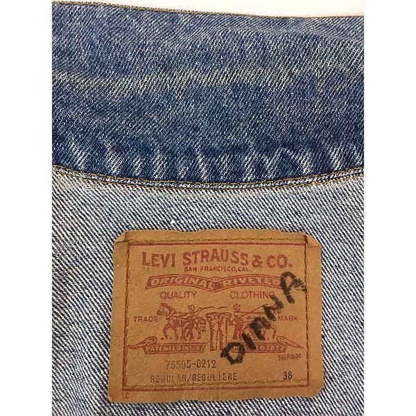 古着 80s Canada製 Levi