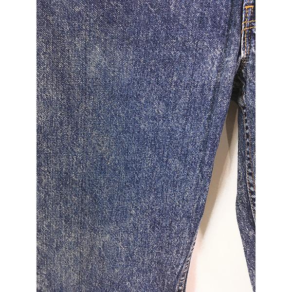古着 90s USA製 Levi's 506-0212 ギャラクティック風 濃紺 ケミカル