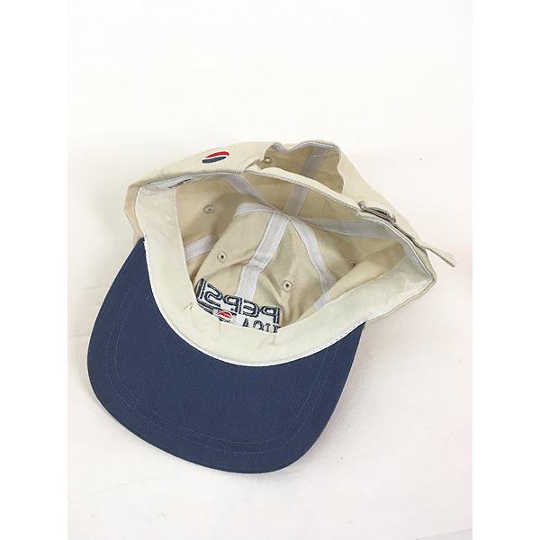 雑貨 古着 90s PEPSI USA ペプシ ドリンク 企業 ロゴ 刺しゅう