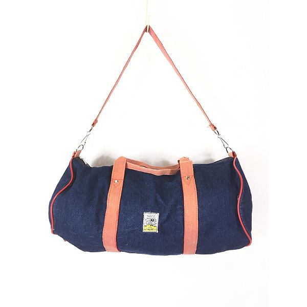 雑貨 古着 80s ADI JEANS CLUB STONE DENIM 濃紺 ブルー デニム