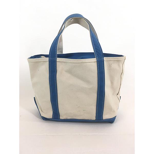 雑貨 古着 00s USA製 LL Bean Boat and Tote 「SYC」 フラップ付