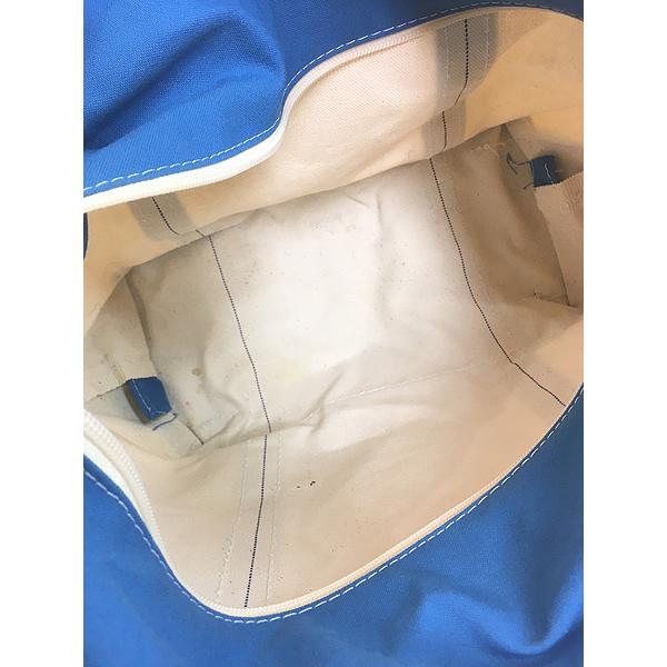 雑貨 古着 00s USA製 LL Bean Boat and Tote 「SYC」 フラップ付