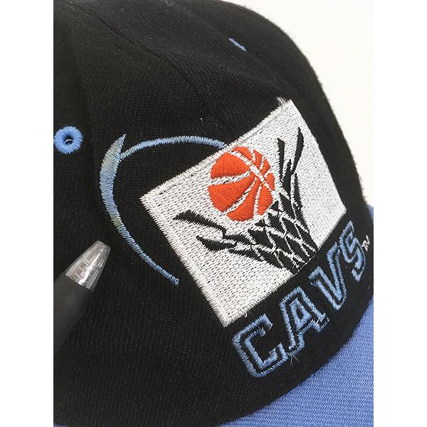 雑貨 古着 90s Grossman Cap Co. NBA Cleveland Cavaliers 「CAVS