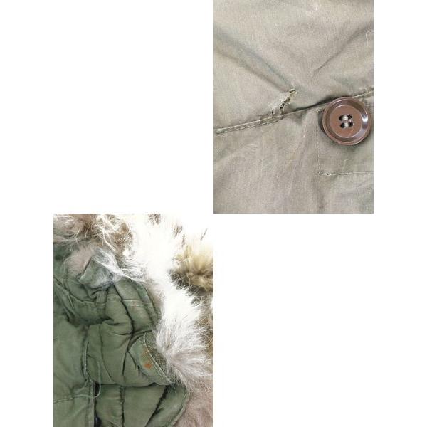 雑貨 古着 50s 米軍 US M-1951 ミリタリー モッズ パーカー用