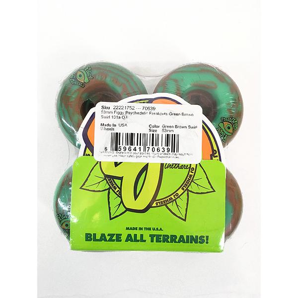 中古スケートボードウィール スピットファイヤ OJ 雑貨 古着 USA製 OJ WHEELS 「Figgy Psychedelic Freakouts」 スケート