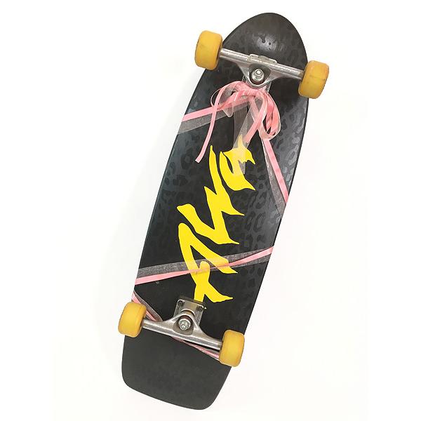雑貨 古着 USA製 Alva Skates 「Urban Guerrilla」 レオパード