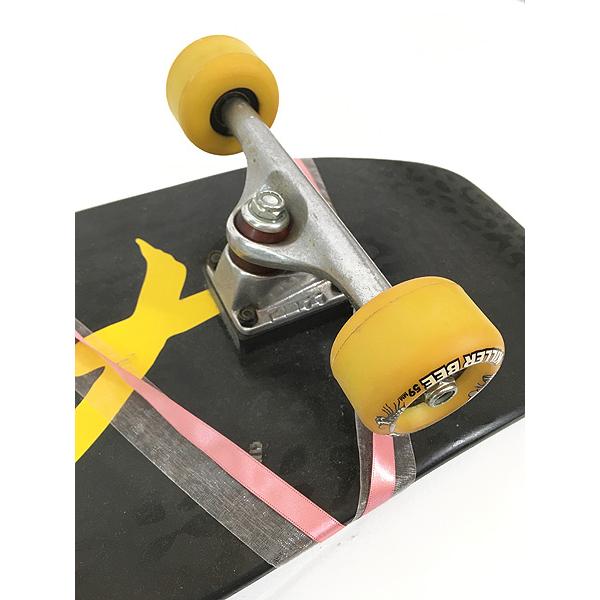 雑貨 古着 USA製 Alva Skates 「Urban Guerrilla」 レオパード