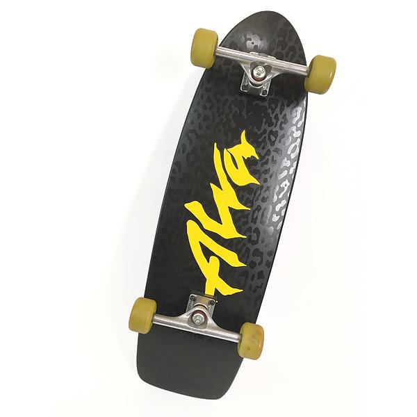 雑貨 古着 USA製 Alva Skates 「Urban Guerrilla」 レオパード