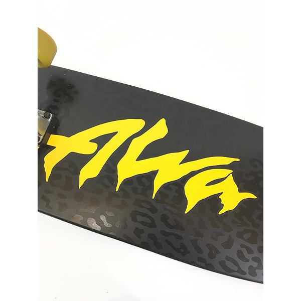 雑貨 古着 USA製 Alva Skates 「Urban Guerrilla」 レオパード