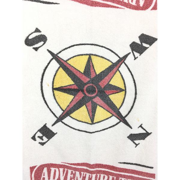 雑貨 古着 90s USA製 Marlboro Adventure Team マルボロ 希少!! 「Chameleon」 カメレオン パイル バスタオル 大判 古着 雑貨 古着 90s USA製 Marlboro Adventure Team マルボロ 希少