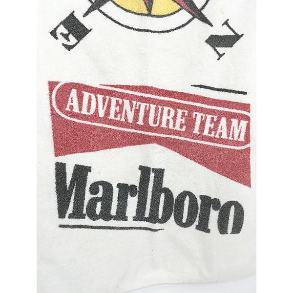 雑貨 古着 90s USA製 Marlboro Adventure Team マルボロ 希少