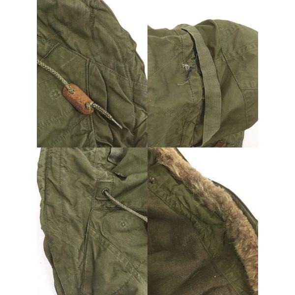 雑貨 古着 50s 米軍 US M-1951 ミリタリー モッズ パーカー用