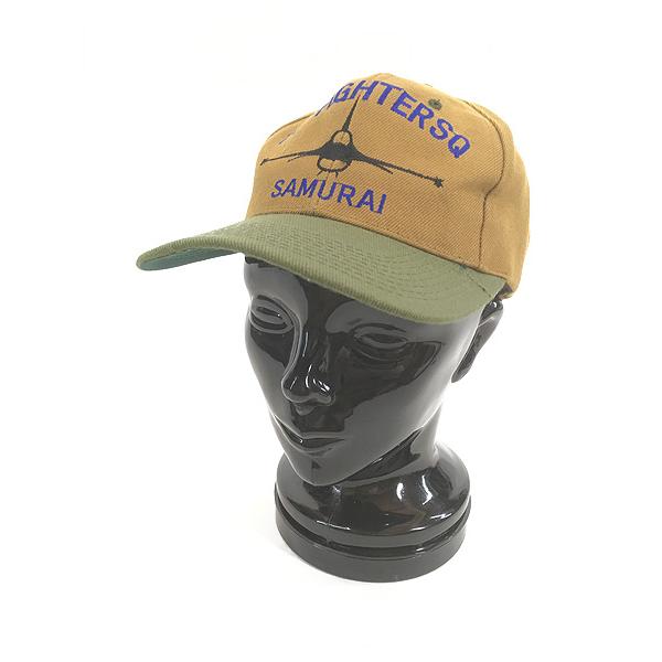 米空軍　14TH FIGHTER SQUADRON SAMURAI キャップ 米空軍 14TH FIGHTER SQUADRON SAMURAI キャップ - メルカリ