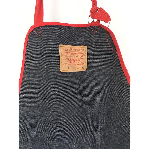 雑貨 古着 70s USA製 Levi's 501 × now! Design 真紺 インディゴ