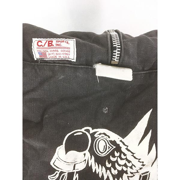 雑貨 古着 90s USA製 AHL SPRINGFIELD FALCONS ファルコンズ アイスホッケー キャンバス バッグ 超大型 古着 雑貨 古着 90s USA製 AHL SPRINGFIELD FALCONS ファルコンズ アイス