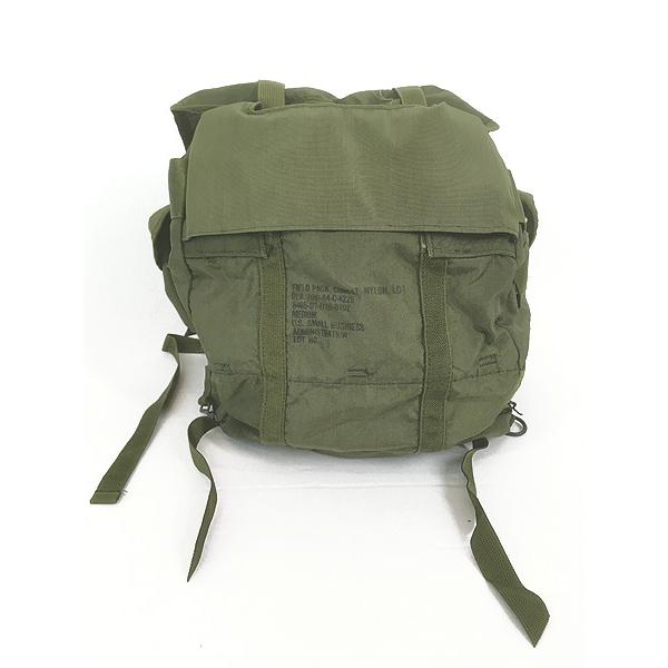 雑貨 古着 80s 米軍 US ARMY LC-1 「US」 ステンシル ナイロン