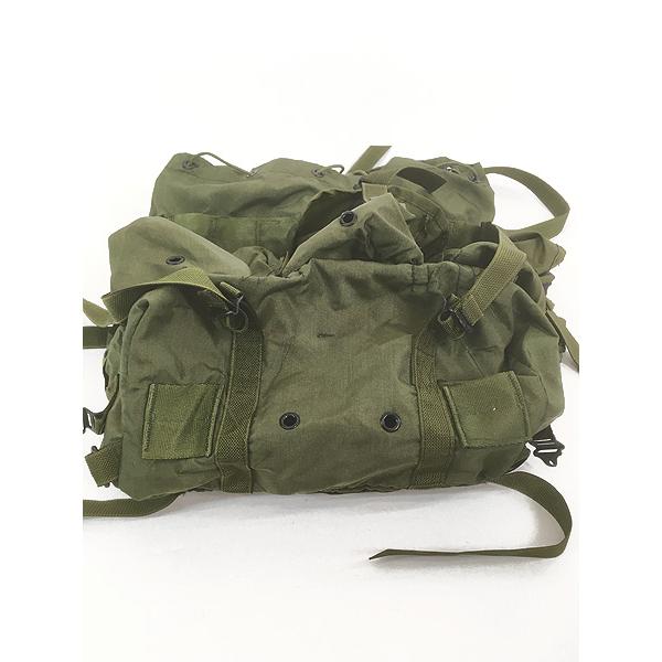 雑貨 古着 80s 米軍 US ARMY LC-1 「US」 ステンシル ナイロン