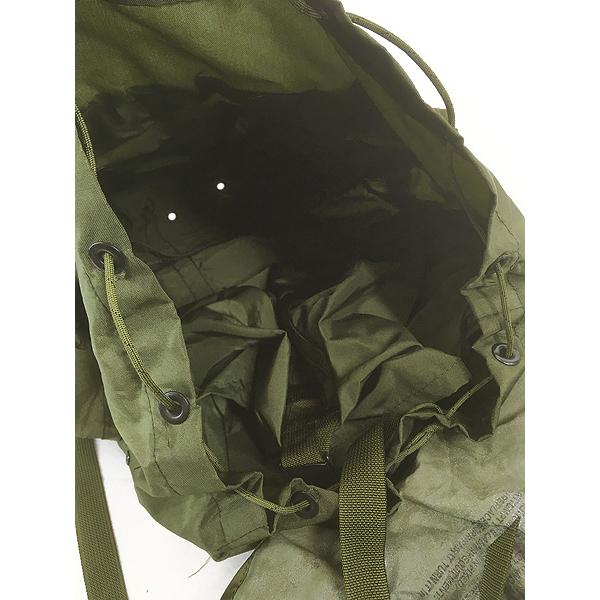 雑貨 古着 80s 米軍 US ARMY LC-1 「US」 ステンシル ナイロン