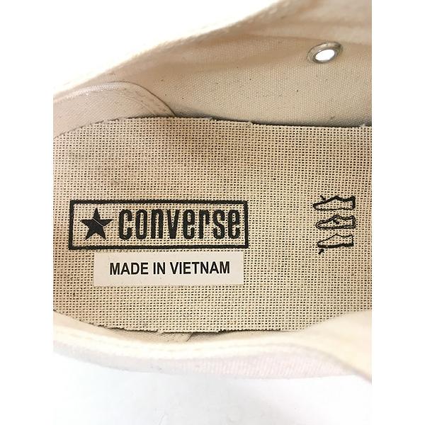 雑貨 古着 Deadstock!! CONVERSE ALL STAR Chuck Taylor OX ローカット