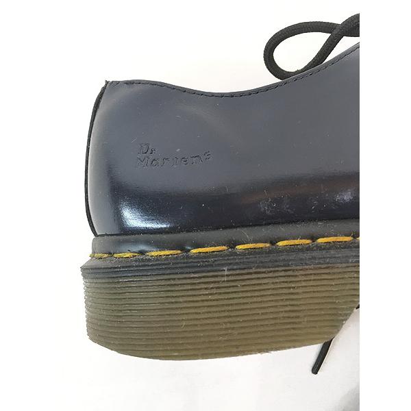 雑貨 古着 Dr.Martens 11837 本革 レザー ローカット 3ホール ドレス