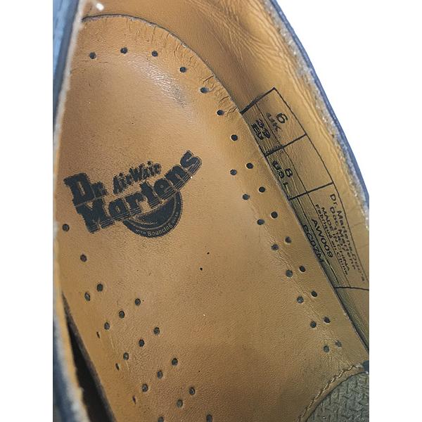 雑貨 古着 Dr.Martens 11837 本革 レザー ローカット 3ホール ドレス