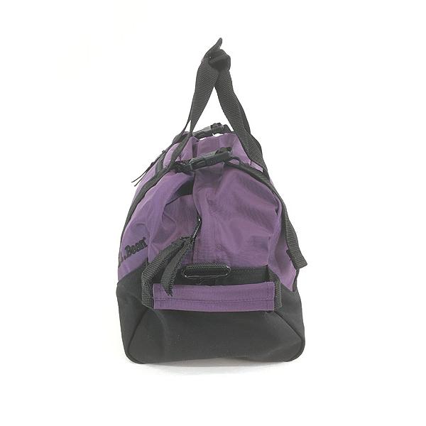 雑貨 古着 90s LL BEAN Adventure Duffle Small 紫×黒 ナイロン ミニ