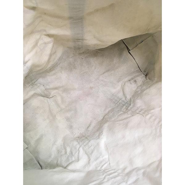 雑貨 古着 USA製 atlantic 「REVLON」 キャンバス トート バッグ 大型