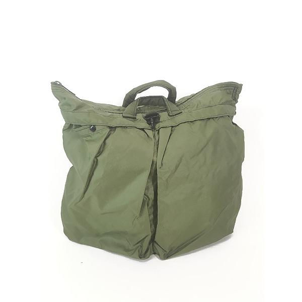 雑貨 古着 90s 米軍 US ARMY FLYER'S ナイロン ヘルメット ハンド バッグ 大型 雑貨 古着 90s 米軍 US ARMY FLYER'S ナイロン ヘルメット ハンド