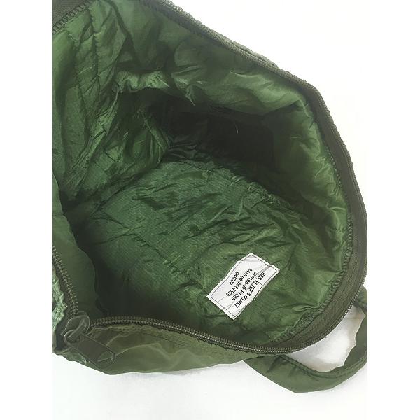 雑貨 古着 90s 米軍 US ARMY FLYER'S ナイロン ヘルメット ハンド