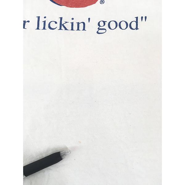 古着 90s KFC Kentucky Fried Chicken 「finger lickin' good