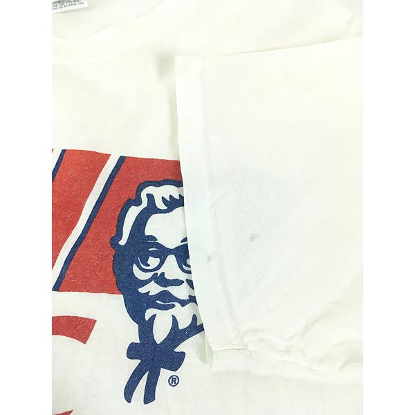 古着 90s KFC Kentucky Fried Chicken 「finger lickin' good