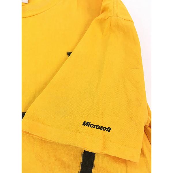 古着 90s USA製 Microsoft 「emoticon」 絵文字 フェイス PC