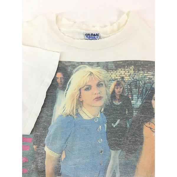 古着 90s HOLE ホール コートニー ラブ 貴重!! フォト ブートレグ オルタナ ロック グランジ バンド Tシャツ XL 古着 90s HOLE ホール コートニー ラブ 貴重!! フォト ブートレグ