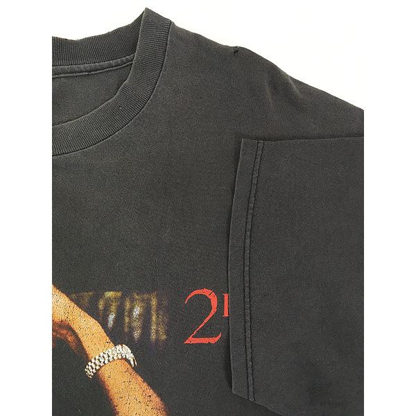 古着 90s TUPAC 2pac 「all eyes on me」 フォト ヒップホップ ラップ